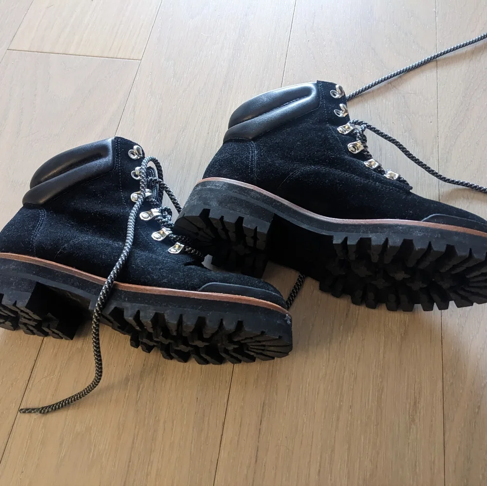 Marc Fisher suede ankle boots - Picture 3 of 4